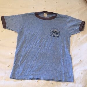 Mt. Rainier vintage t-shirt